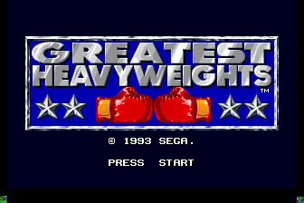 重量级拳击（美）